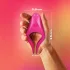 Durex Tease & Ride - vibrators sievietēm klitora stimulācijai rozā