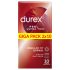 Durex Feel Ultra Thin - īpaši plāni un dabīgi prezervatīvi (2x10 gab.)