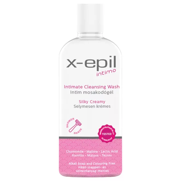 X-Epil Intimo intīmās higiēnas mazgāšanas želeja 100ml
