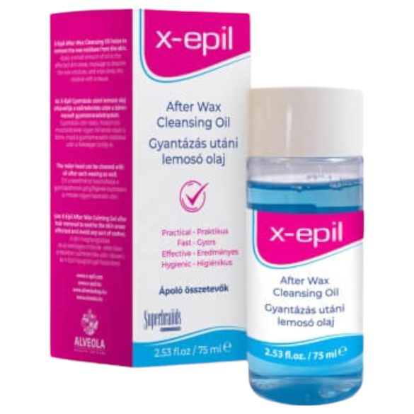 X-Epil - eļļa ādas attīrīšanai pēc vaksācijas (75 ml)