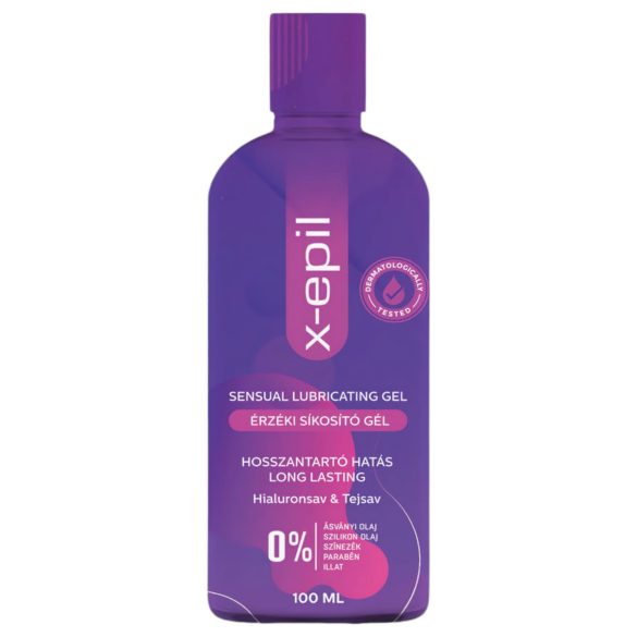 X-Epil - Juteklīgs lubrikanta gēls (100ml)