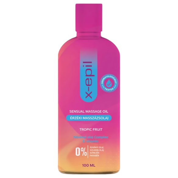 X-Epil - Sajūtu masāžas eļļa (100ml)