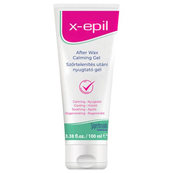 X-Epil - Nomierinošs gēls pēc matu noņemšanas (100 ml)
