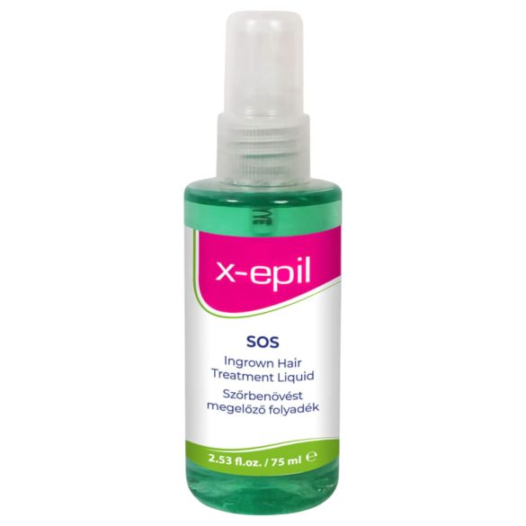 X-Epil SOS - Ieaugušu matiņu profilakses šķīdums (75ml)