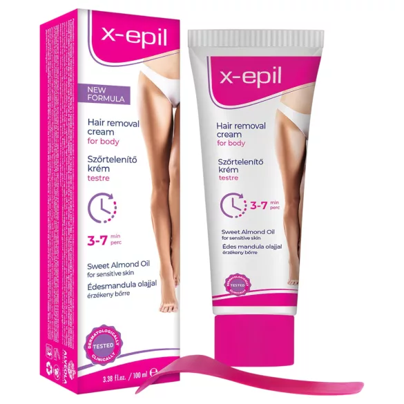 X-Epil - depilācijas krēms (100 ml)