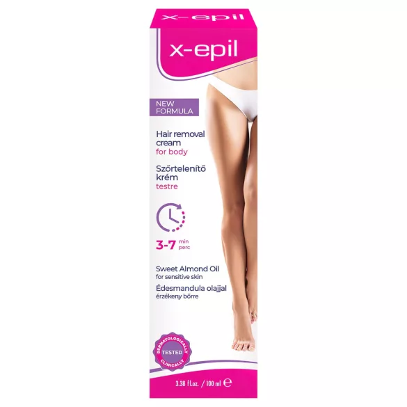 X-Epil - depilācijas krēms (100 ml)