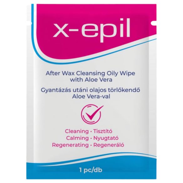 X-Epil - Pēc vaksācijas eļļainā salve (1 gab.) - Aloe Vera