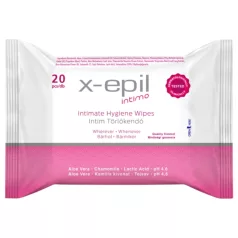 X-Epil Intimo - intīmās salvetes 20 gab.