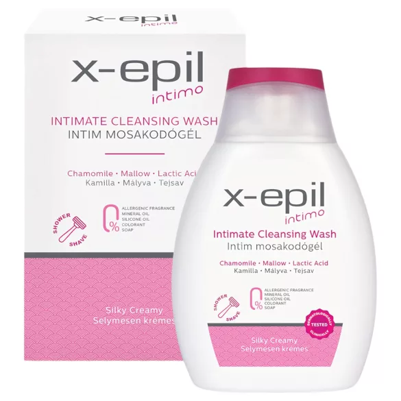 X-Epil Intimo - intīmās zonas mazgāšanas gels 250ml