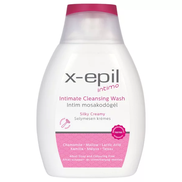X-Epil Intimo - intīmās zonas mazgāšanas gels 250ml