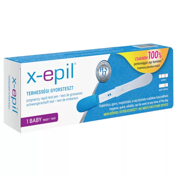 X-Epil - grūtniecības tests zīmulis 1 gab.