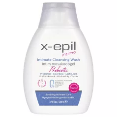   X-Epil Intimo Prebiotic - intīmais mazgāšanas gels ar prebiotikām 250ml
