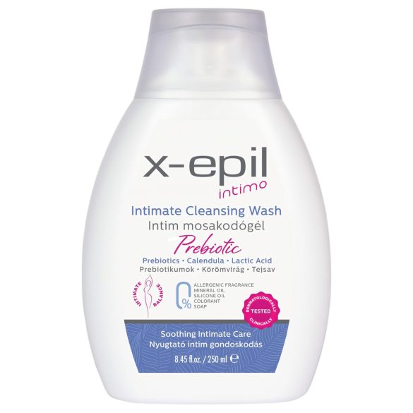 X-Epil Intimo Prebiotisks - intīmais mazgāšanas gēls (250ml)
