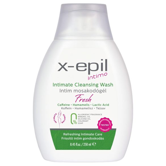 X-Epil Intimo Fresh - intīmās higiēnas želeja sievietēm 250ml