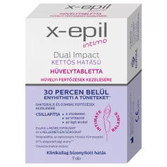  X-Epil Intimo vaginālās tabletes dubultai iedarbībai 7 gab