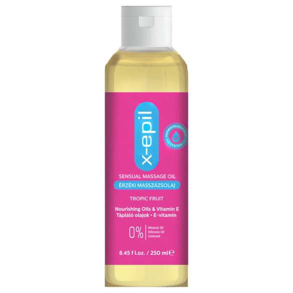 X-Epil Juteklīgs masāžas eļļa (250ml)