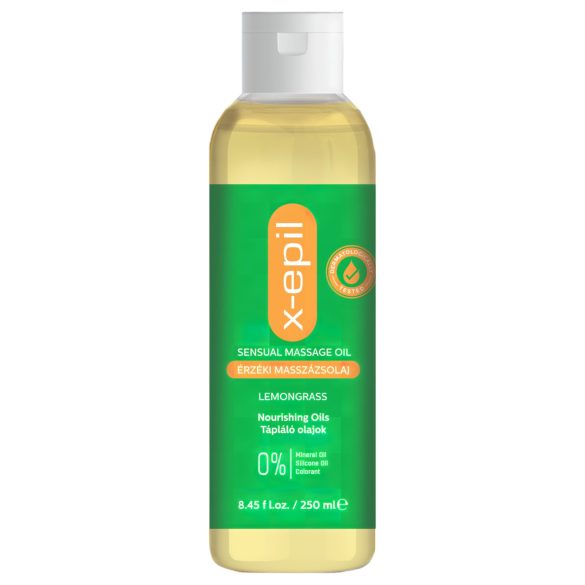 X-Epil Juteklīgo Citronzāles Masāžas Eļļa (250ml)