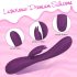 / WEJOY Elise - akumulatora, ūdensizturīgs, klitora stimulācijas vibrators (violets)