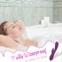 / WEJOY Elise - akumulatora, ūdensizturīgs, klitora stimulācijas vibrators (violets)