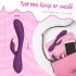 / WEJOY Elise - akumulatora, ūdensizturīgs, klitora stimulācijas vibrators (violets)