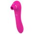 WEJOY Allen - akumulators vagīnai un klitora vibratoram (rozā)