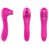 WEJOY Allen - akumulators vagīnai un klitora vibratoram (rozā)