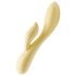 Desirel Desire Dew - gudrais vibrators ar klitora stimulatoru (dzeltens)
