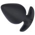 Desirel Obsidian - gudrais anālais vibrators (melns)