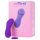 Desirel Confidential - gudrās biksītes ar vibratoru (violetas)
