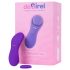 Desirel Confidential - gudrās biksītes ar vibratoru (violetas)