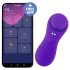 Desirel Confidential - gudrās biksītes ar vibratoru (violetas)