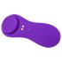 Desirel Confidential - gudrās biksītes ar vibratoru (violetas)