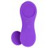 Desirel Confidential - gudrās biksītes ar vibratoru (violetas)