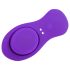 Desirel Confidential - gudrās biksītes ar vibratoru (violetas)