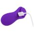 Desirel Confidential - gudrās biksītes ar vibratoru (violetas)