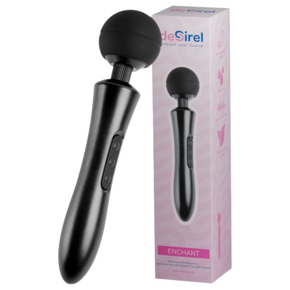 Desirel Enchant - melns masāžas vibrators