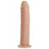 Desirel Kārīgu Svētlaime - piesūcekņa dildo (dabīgs)