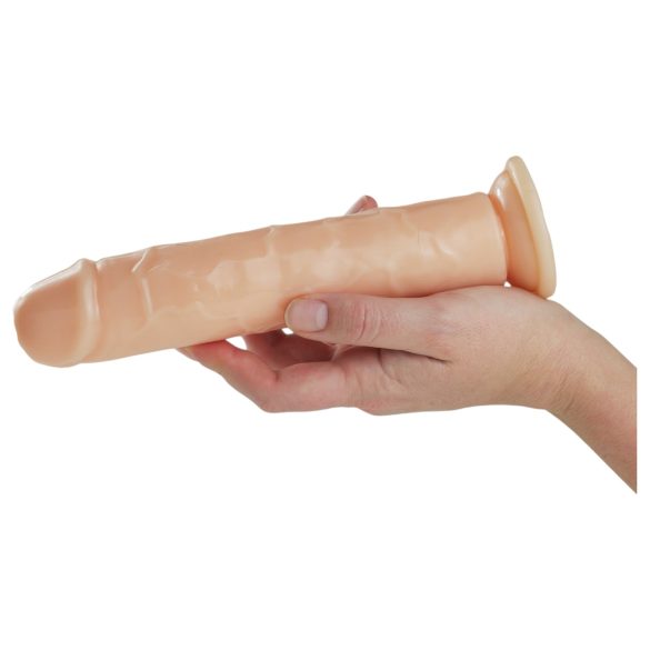 Desirel Kārīgu Svētlaime - piesūcekņa dildo (dabīgs)