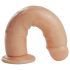 Desirel Kārīgu Svētlaime - piesūcekņa dildo (dabīgs)