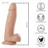 Desirel Titan - dabīgs, reālistisks dildo ar sēkliniekiem
