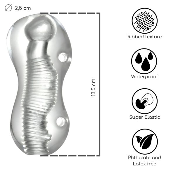 Desirel Vortex - masturbators (caurspīdīgs)