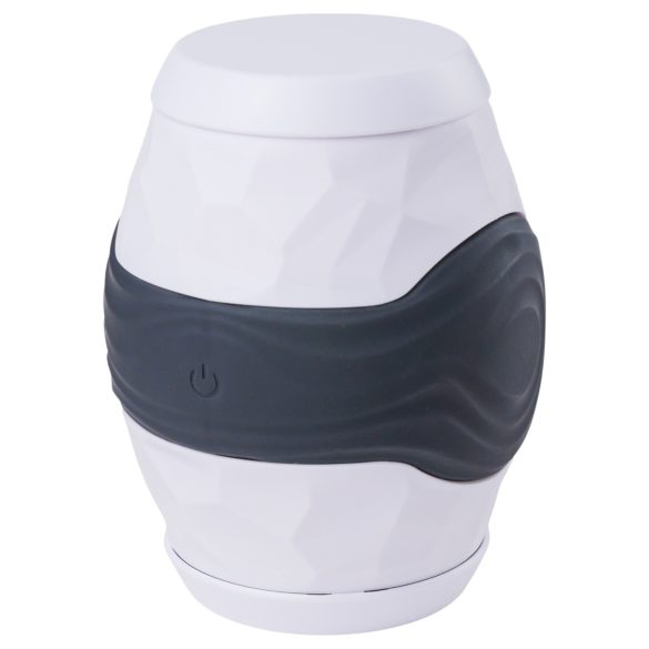 Desirel Grip Master - masturbators vīriešiem ar stingru satvērienu, pelēks