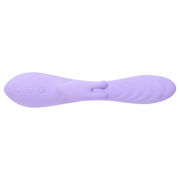 Desirel Hop & Buzz Bunny - vibrators ar klitora stimulāciju, truša ausis, violets