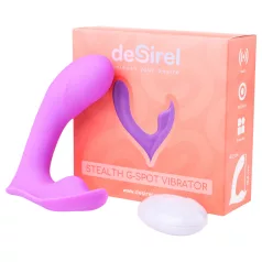 Desirel Insider - G-punkta un prostatas vibrators violets