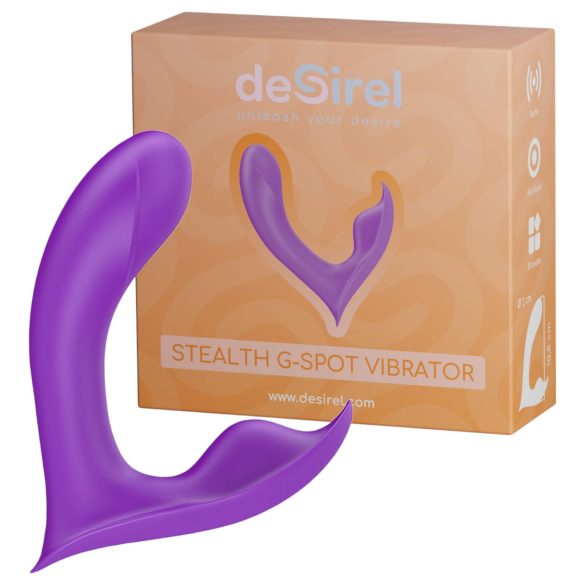 Desirel Insider - G-punkta un prostatas vibrators (violets)
