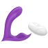 Desirel Insider - G-punkta un prostatas vibrators (violets)