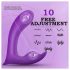 Desirel Insider - G-punkta un prostatas vibrators (violets)