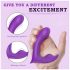 Desirel Insider - G-punkta un prostatas vibrators (violets)