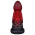 OgazR - dildo polips formas 19 cm sarkans