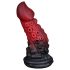 OgazR - dildo polips formas 19 cm sarkans